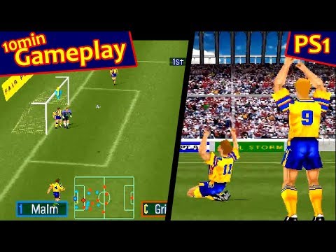 Goal Storm Playstation