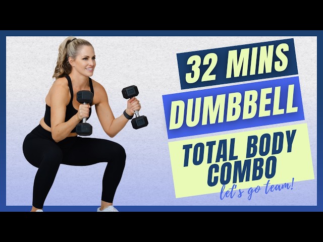 Dumbbell Total Body Combo