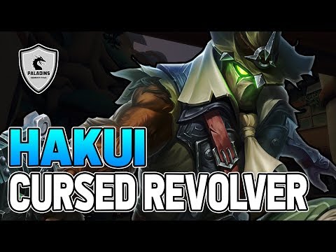 Hakui Androxus Competitive (Patch 3.3) CURSED REVOLVER - Immortal X11