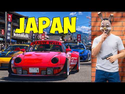 Pretending to Be a Car Guy to Steal JDM Cars in Japan sa GTA 5