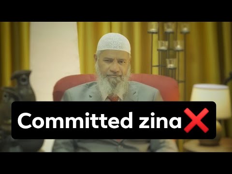 Will Allah forgive you if you committed zina? Dr. Zakir Naik