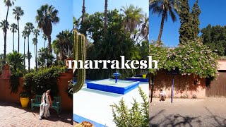 Marrakech, Morocco 🇲🇦 |the ultimate travel guide (Ep.1)| Jardin Majorelle , YSL museum, Bahia Palace