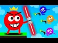 Cheating VS My Friends With OP Power Ups Rounds The Game
