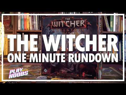 The Witcher - ONE MINUTE RUNDOWN