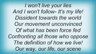 Agnostic Front - Hardcore! (The Definition) Lyrics