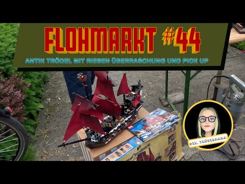 Flea Market #44 - Antique junk with a huge surprise and a green escalation!