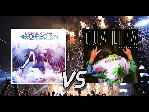 Michael Calfan - Resurrection vs Dua Lipa - New Rules (Soungarrx Mashup)