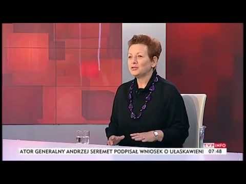 Prof. Monika Płatek o procesie Katarzyny W. (Gość Poranka TVP Info, 04.09.2013)