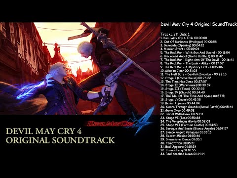 Devil May Cry 4 Original Game SoundTrack