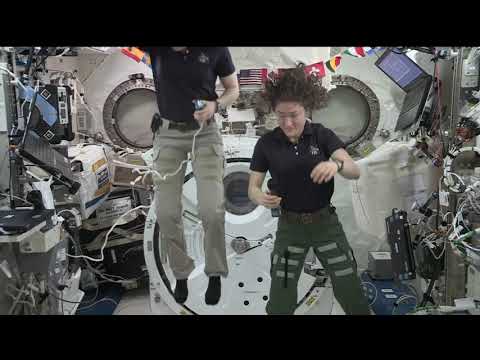 Expedition 59 Inflight with CNN and Our State Magazine June 17, 2019