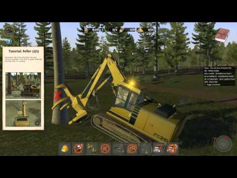 Travaux forestiers simulator 2012 PC