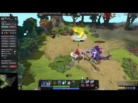 Slark vs Slardar | Who will win? | Dota 2 | Dota 2 test | The same items | Without buttons