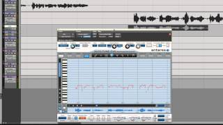 How to Tune Vocals using Antares Auto-Tune