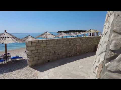 Dovolená 2023 (1) - Primošten - (kolem hotelu Zora) (Primošten | 4K Primošten around the hotel Zora)