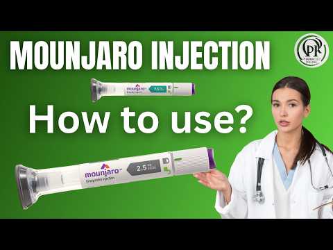 How to Use the Mounjaro Pen – Step-by-Step Injection Guide for Beginners 💉