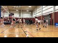 Sydney Thompson VB Highlights