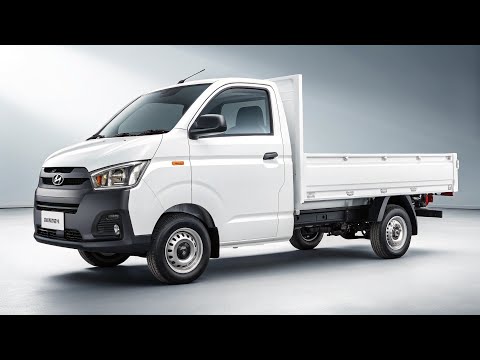 2026 Hyundai Porter H100 | The Next-Generation Workhorse with EV Power and Modern Design 🚚⚡