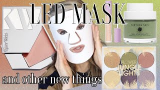 Megelin LED MASK | Red + Blue Light Therapy ❤️💙 | + Other Newness