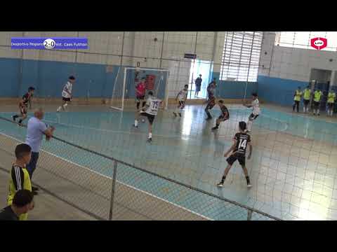 Lances Desportivo Mogiano x CAAS (LPF 2023 - Sub15)