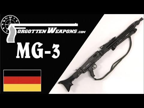 MG-3: Germany Modernizes the Classic MG-42