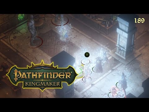 Pathfinder: Kingmaker [189] 🤴🏻 Sprachlos  -  Lets Play [GER/DEU]