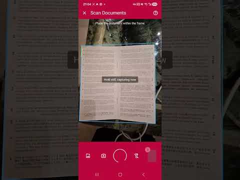PDFaro: Scanner & PDF Editor video thumbnail