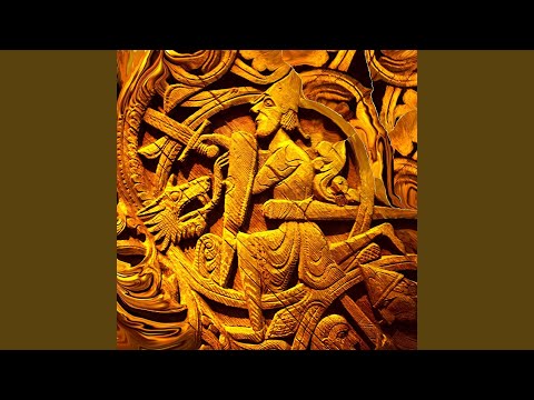 Dance of Odin's Ravens and Wolves in Midgard