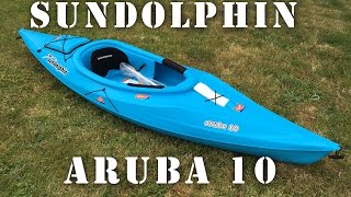 Sundolphin Aruba 10 Kayak Review