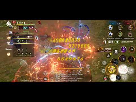 Blade & Soul Revolution Clan Showdown September 2025