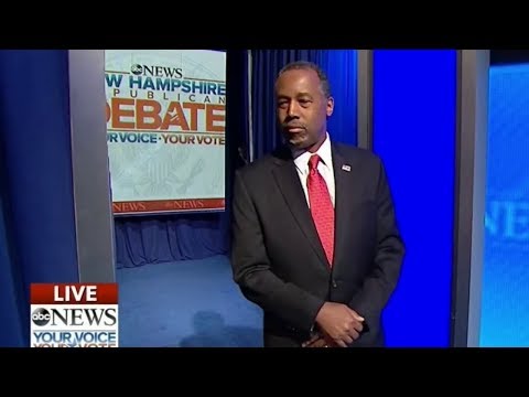 Ben Carson Really Doesn't Want To Debate by Vic Berger [Super Deluxe] [Reupload]