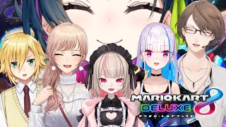 声入り - 【#マリカにじさんじ杯 】仙台公演メンバーさんたちで爆走するぞっ🚗³₃【にじさんじ/山神カルタ】