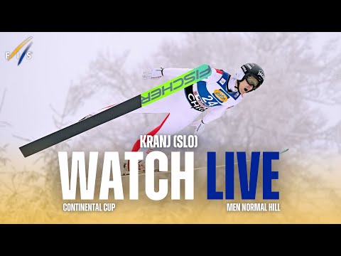 LIVE | Kranj (SLO) - M - Normal Hill - FIS Ski Jumping Continental Cup