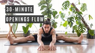 Openings Flow | 30-Min Vinyasa Yoga