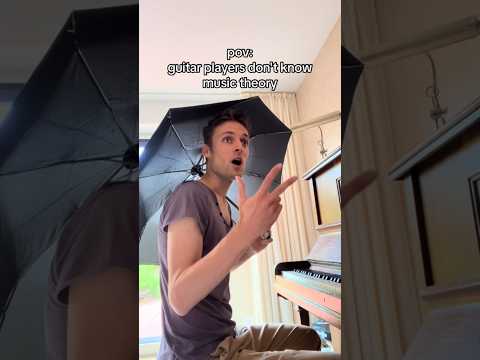 Guitar players don't know music theory