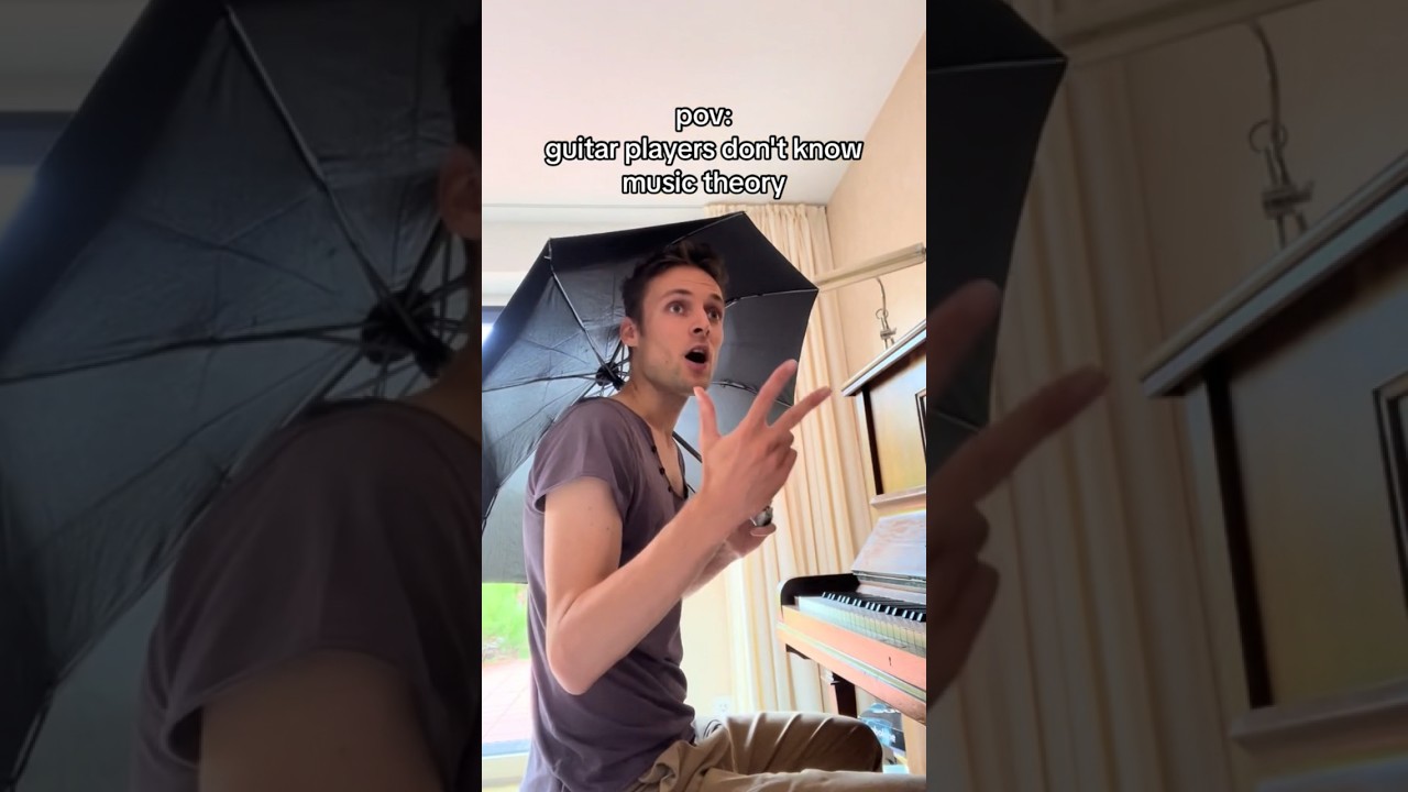 Guitar players don't know music theory