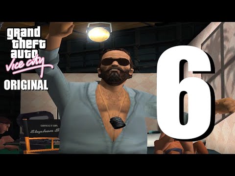 Grand Theft Auto: Vice City (Original Version) Gameplay - PART 6 No Commentary