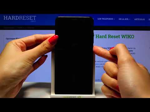 Cómo apagar y encender WIKO View Go