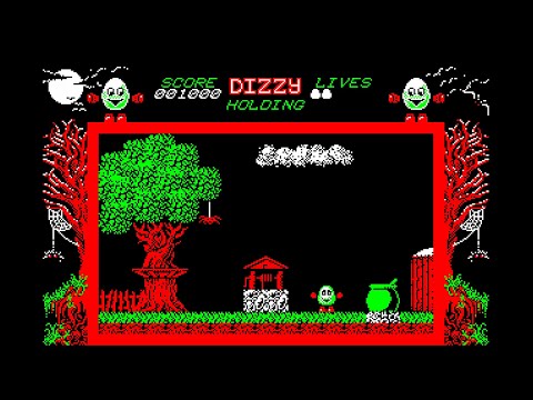 Lets Hack Dizzy - Speedlock 1987