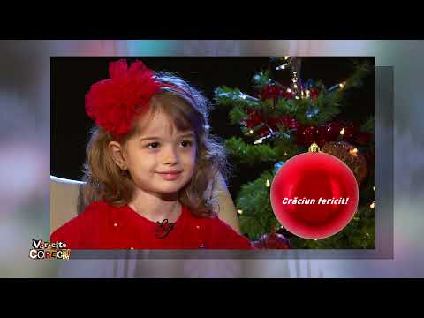 Vorbeşte corect! cu Alina Sorescu şi picii ei – De unde vine cuvântul Crăciun (@TVR1)