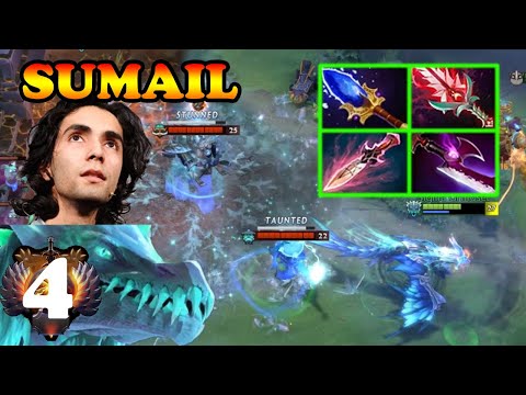 SUMAIL KING OF MID WINTER WYVERN TOTAL OWNAGE OLD META IS BACK ? DOTA2ORBS