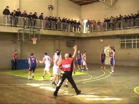KK Kriva Palanka v.s KK Feniks 2010 , Skopje , treta liga 2010-2011 (Februari 2011) Sala"Ilinden"