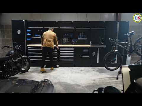 Draper Bunker Modular Storage with various combinations | Toolstation