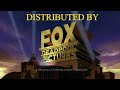 Fox Deadpool Pictures Distribution Logo 1994 2012 Closing Version UPDATED
