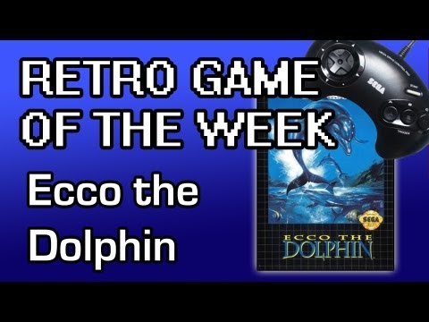 test ecco the dolphin megadrive