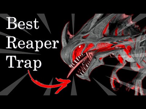 The Best Reaper Trap Ark - Easy Reaper Trap - Easy Reaper impregnation - Ark Survival Evolved - tame