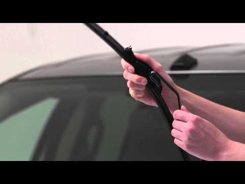 Rain-X Expert Fit Beam Wiper Blade Installation - Large J-Hook