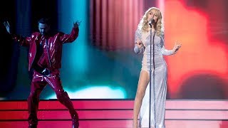 Один в один. Народный сезон. Элина Чага. Лобода «Твои глаза»