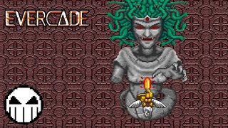 Phelios (Evercade - Namco Museum Collection 2) Gameplay
