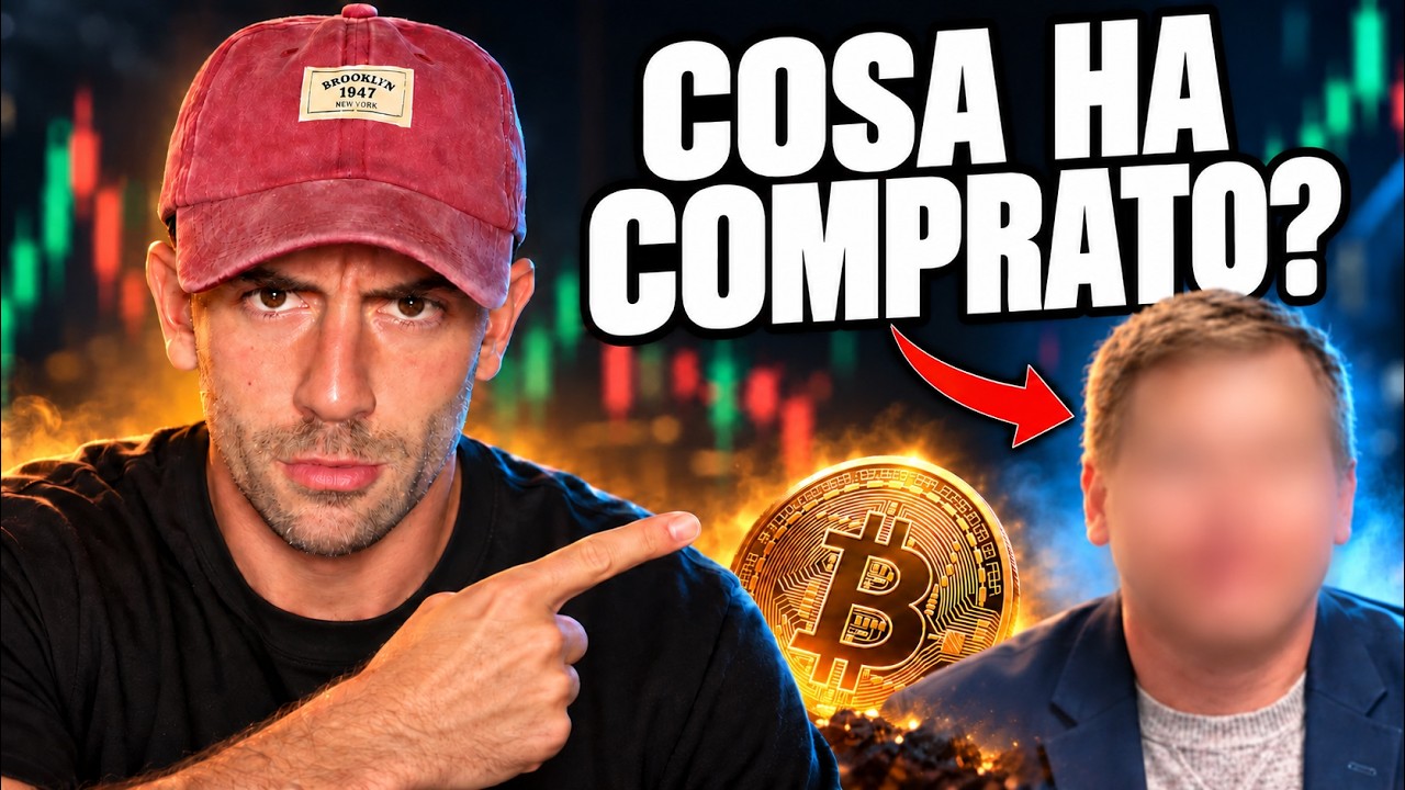 Ha fatto MILIARDI con le crypto... Ecco i suoi nuovi acquisti.........