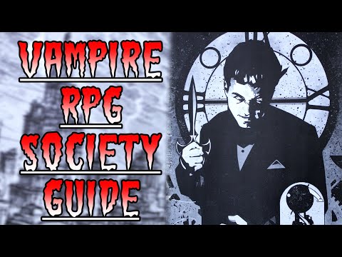 Idiot's Guide to Vampire the Masquerade (Vampire Society)